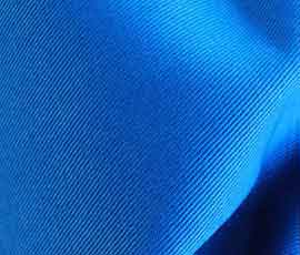 3/1 dokuma oranında gabardin kumaş, polyester pamuk karışımı